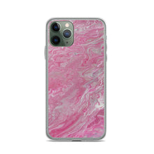 Load image into Gallery viewer, Pink Marble iPhone Case