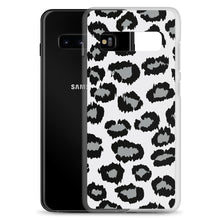 Load image into Gallery viewer, Snow Leopard Samsung Case