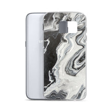 Load image into Gallery viewer, Grey Marble Samsung Case