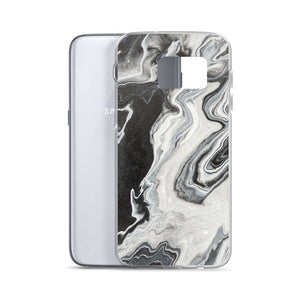 Grey Marble Samsung Case