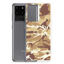 Load image into Gallery viewer, Brown Camouflage Samsung Case