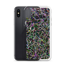 Load image into Gallery viewer, Neon Leaves iPhone Case