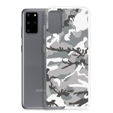 Load image into Gallery viewer, Grey Camouflage Samsung Case