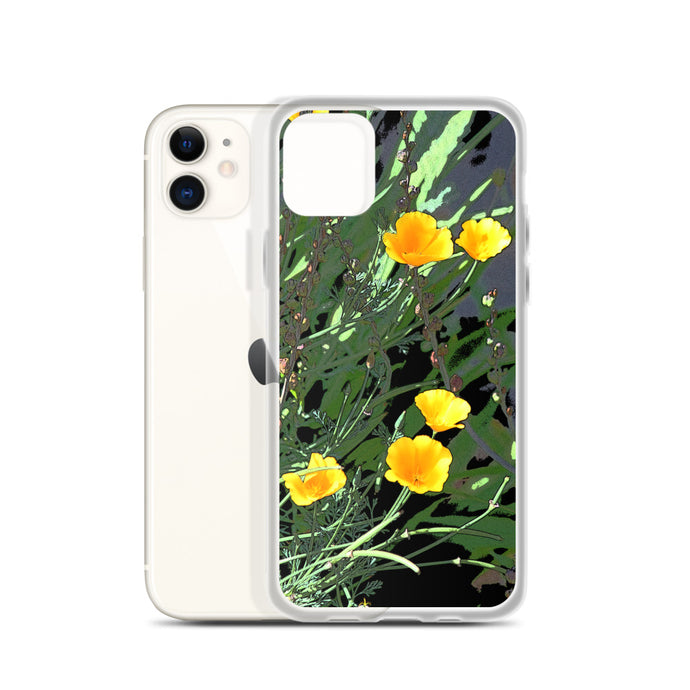 Poppies iPhone Case