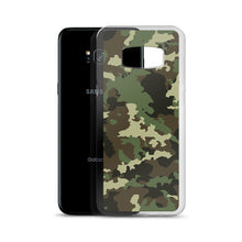 Load image into Gallery viewer, Green Camouflage - Samsung Case