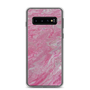 Pink Marble Samsung Case