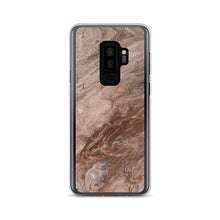 Load image into Gallery viewer, Brown Marble Samsung Case