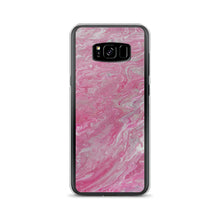 Load image into Gallery viewer, Pink Marble Samsung Case