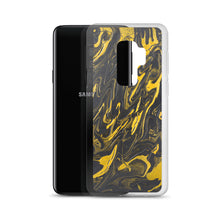 Load image into Gallery viewer, Gold Marble Samsung Case
