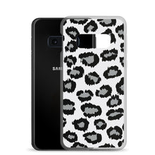 Load image into Gallery viewer, Snow Leopard Samsung Case