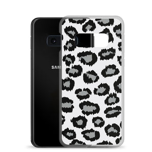 Snow Leopard Samsung Case