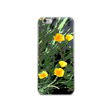 Load image into Gallery viewer, Poppies iPhone Case