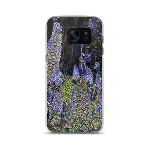 Neon Lilacs Samsung Case