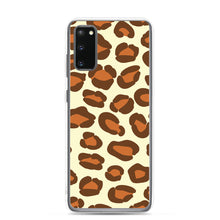 Load image into Gallery viewer, Leopard Samsung Case