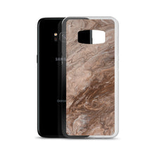 Load image into Gallery viewer, Brown Marble Samsung Case