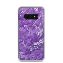 Load image into Gallery viewer, Purple Marble Samsung Case