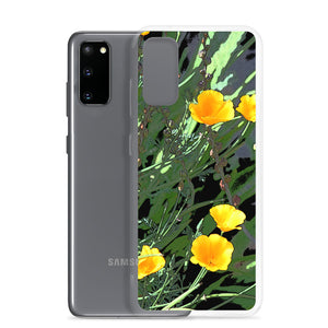 Poppies Samsung Case