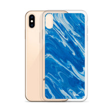 Load image into Gallery viewer, Blue Marble iPhone Case