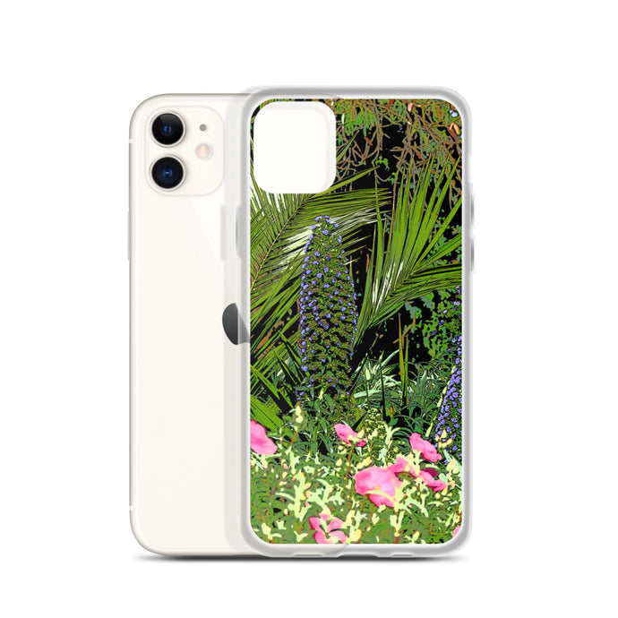 Tropical Forest iPhone Case