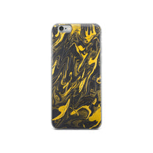 Load image into Gallery viewer, Gold Marble iPhone Case