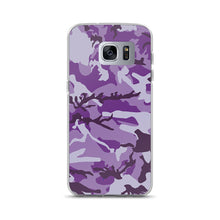 Load image into Gallery viewer, Purple Camouflage Samsung Case
