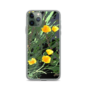 Poppies iPhone Case