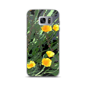 Poppies Samsung Case