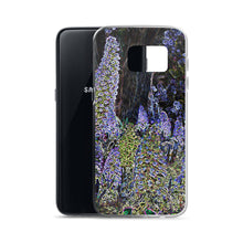 Load image into Gallery viewer, Neon Lilacs Samsung Case