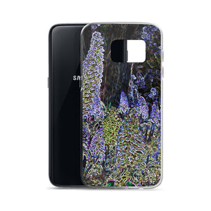 Neon Lilacs Samsung Case