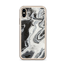 Load image into Gallery viewer, Grey Marble iPhone Case