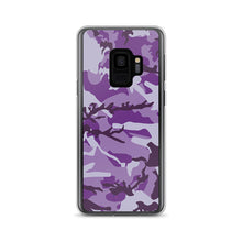 Load image into Gallery viewer, Purple Camouflage Samsung Case