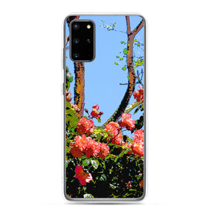 Floral Sketch Samsung Case