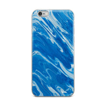 Load image into Gallery viewer, Blue Marble iPhone Case