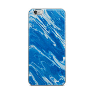 Blue Marble iPhone Case