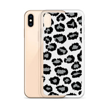 Load image into Gallery viewer, Snow Leopard iPhone Case