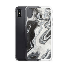 Load image into Gallery viewer, Grey Marble iPhone Case