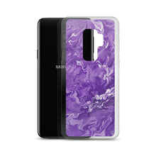 Load image into Gallery viewer, Purple Marble Samsung Case