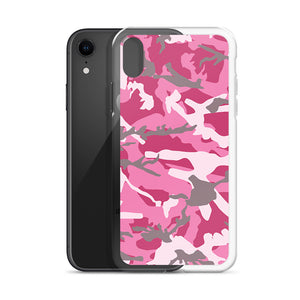 Pink Camouflage iPhone Case