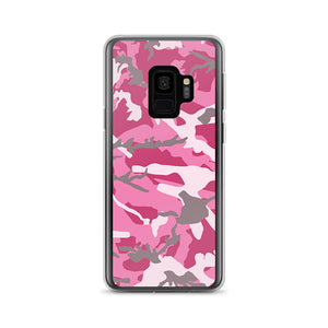 Pink Camouflage Samsung Case