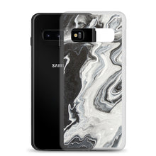 Load image into Gallery viewer, Grey Marble Samsung Case