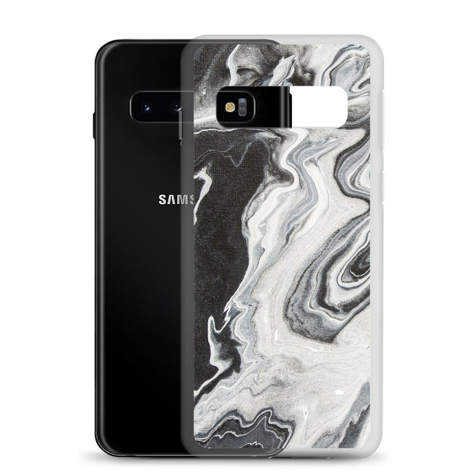 Grey Marble Samsung Case