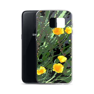 Poppies Samsung Case