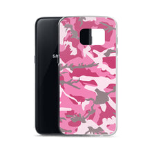 Load image into Gallery viewer, Pink Camouflage Samsung Case