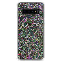 Load image into Gallery viewer, Neon Leaves Samsung Case