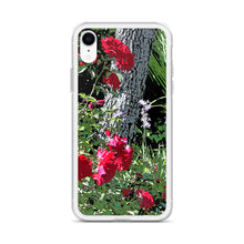 Load image into Gallery viewer, Red Carnations iPhone Case