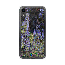 Load image into Gallery viewer, Neon Lilacs iPhone Case