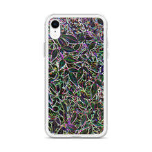 Load image into Gallery viewer, Neon Leaves iPhone Case