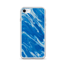 Load image into Gallery viewer, Blue Marble iPhone Case
