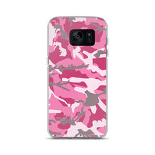 Load image into Gallery viewer, Pink Camouflage Samsung Case