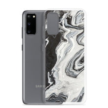 Load image into Gallery viewer, Grey Marble Samsung Case